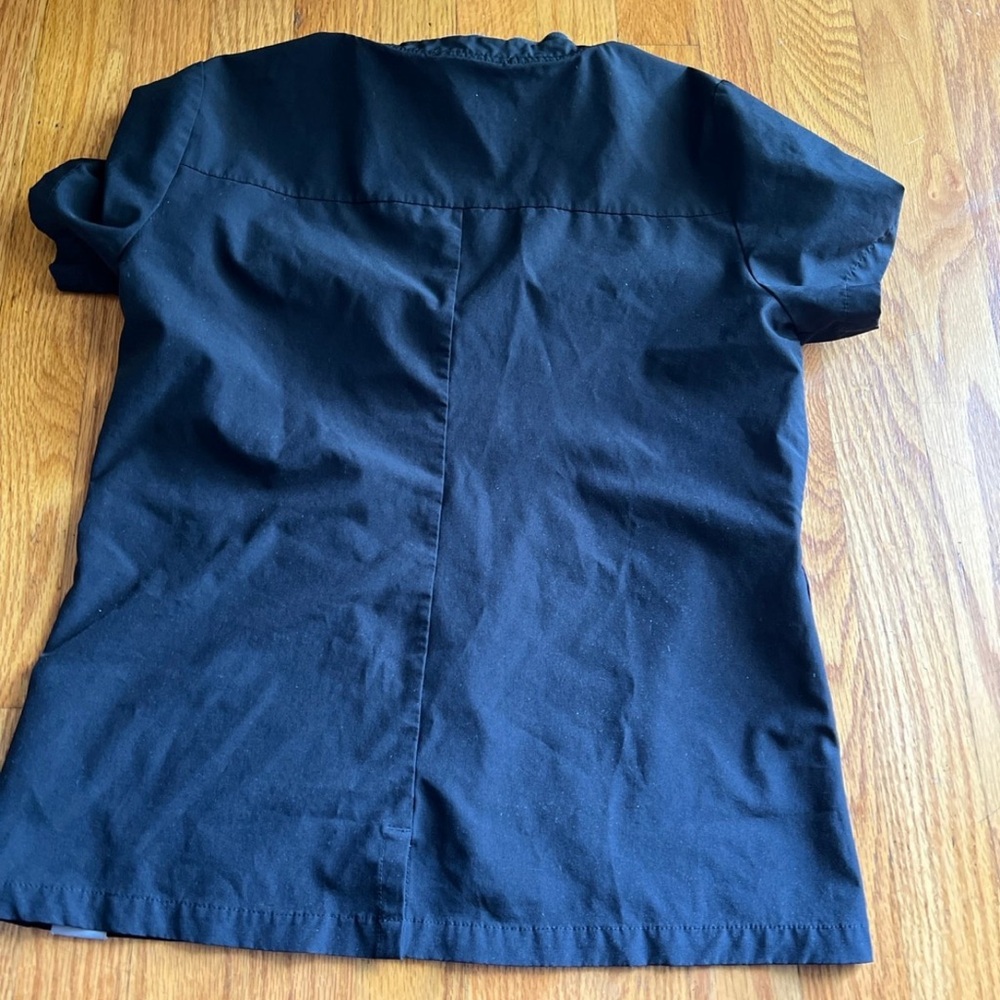Fig Scrub Top